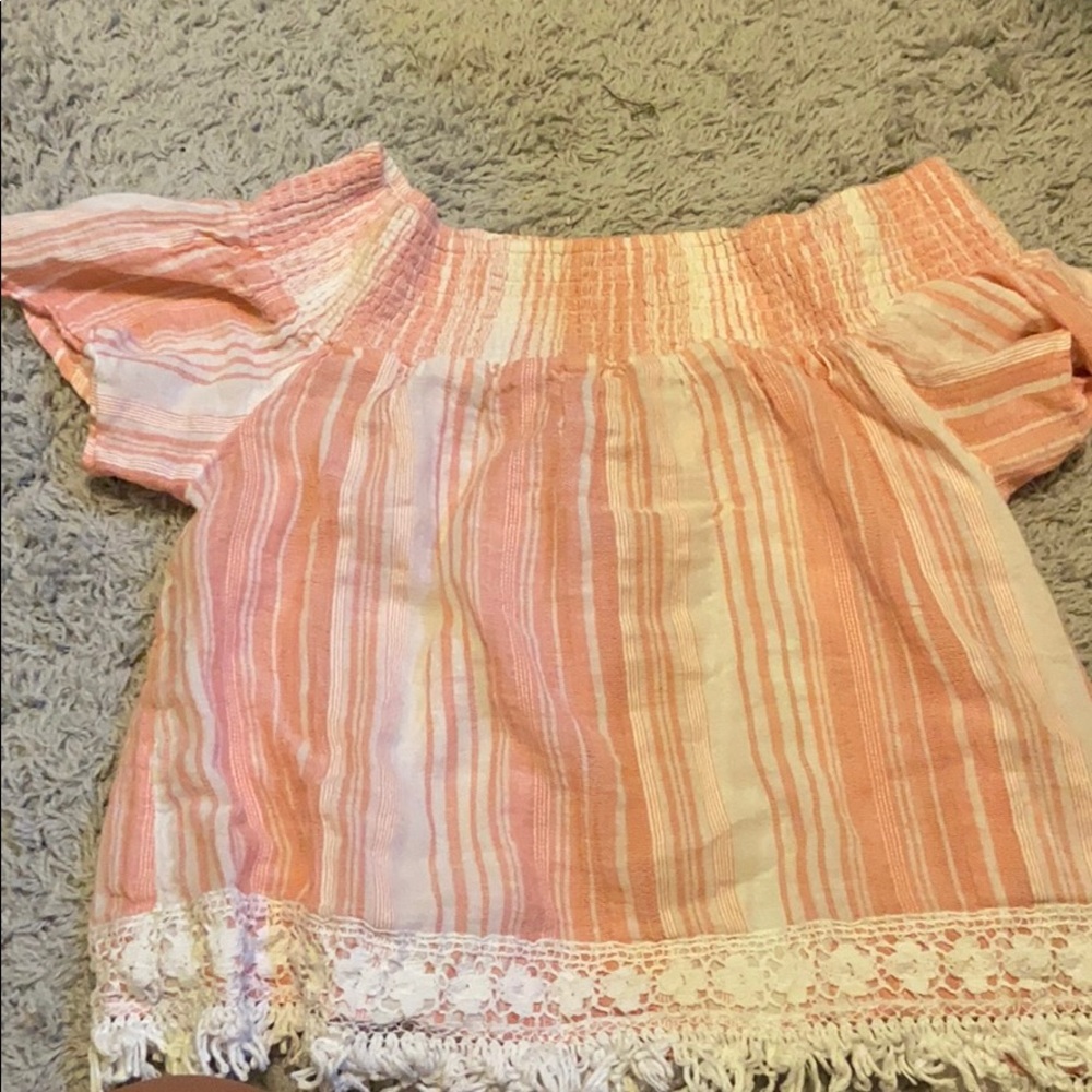 Pink shirt